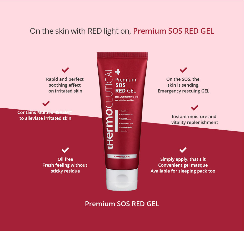 [THERMO CEUTICAL] Premium SOS RED GEL 100ml