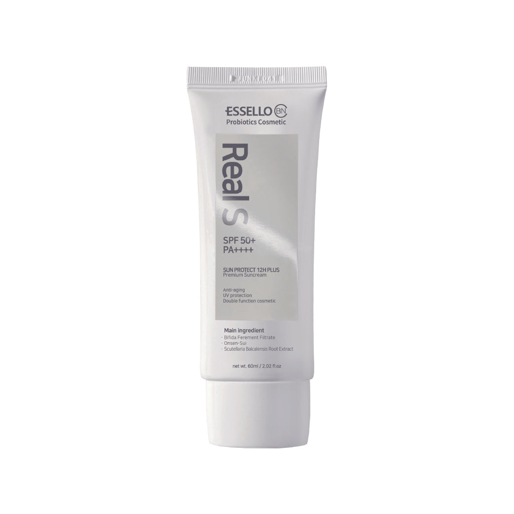 [ESSELLO BNC] REAL.S SUN Protect 12H Plus 60ml